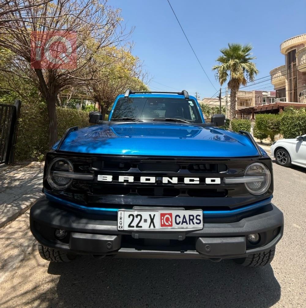 فورد برونكو